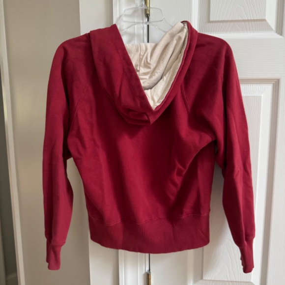 Youth vintage Red Wings zip up sweatshirt jacket - Picture 3 of 3